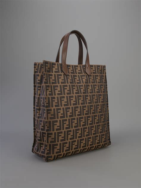 shopper bag fendi|Fendi shopping bag tote.